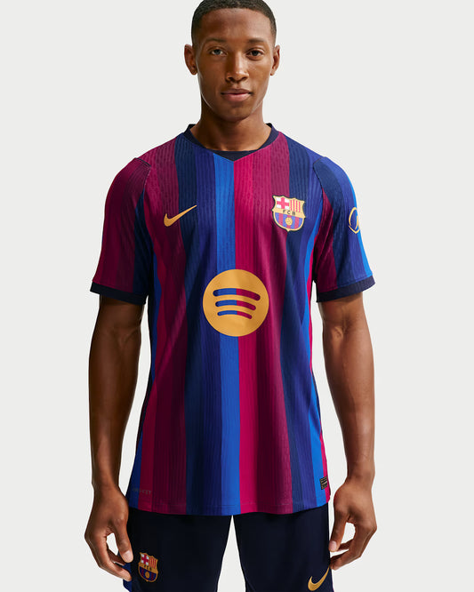 CAMISA BARCELONA I TITULAR 2026/27 VERSÃO JOGADOR