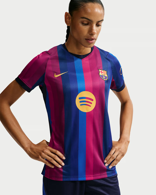 CAMISA FEMININA BARCELONA TITULAR 2026/27