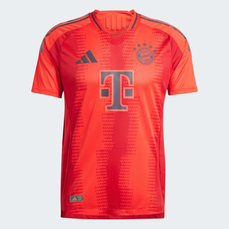 CAMISA BAYERN I 2024/25  AUTHENTIC VERSÃO JOGADOR