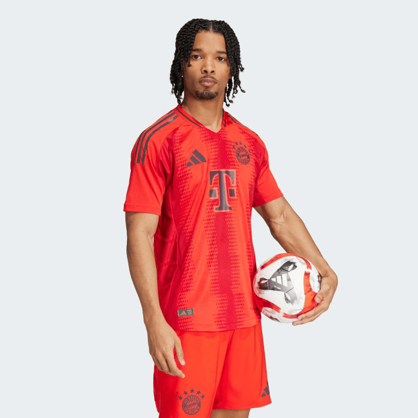 CAMISA BAYERN I 2024/25  AUTHENTIC VERSÃO JOGADOR