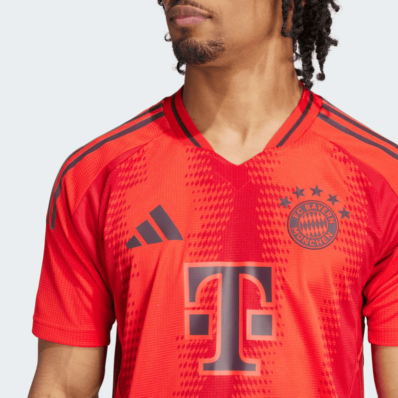 CAMISA BAYERN I 2024/25  AUTHENTIC VERSÃO JOGADOR