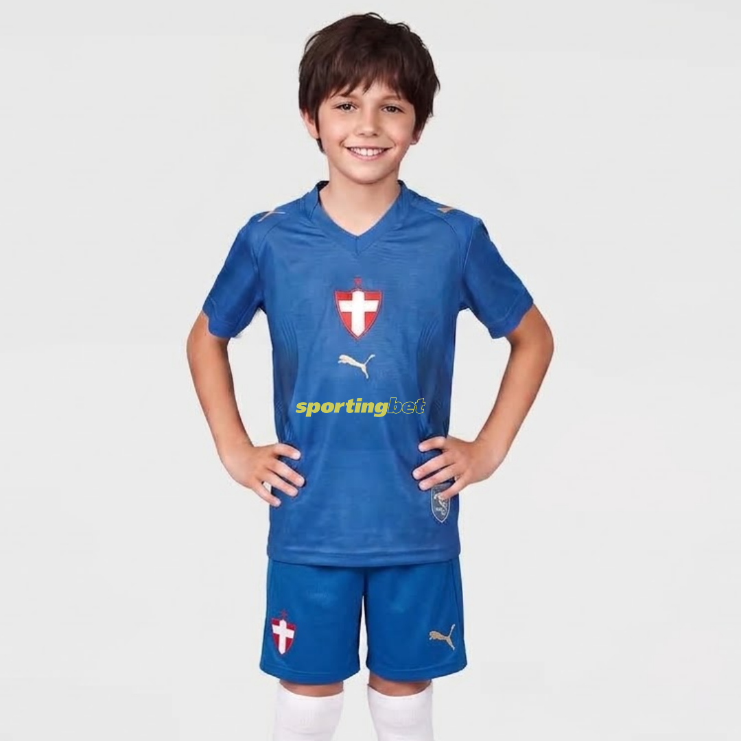 CONJUNTO INFANTIL VERDÃO THIRD 2026/27
