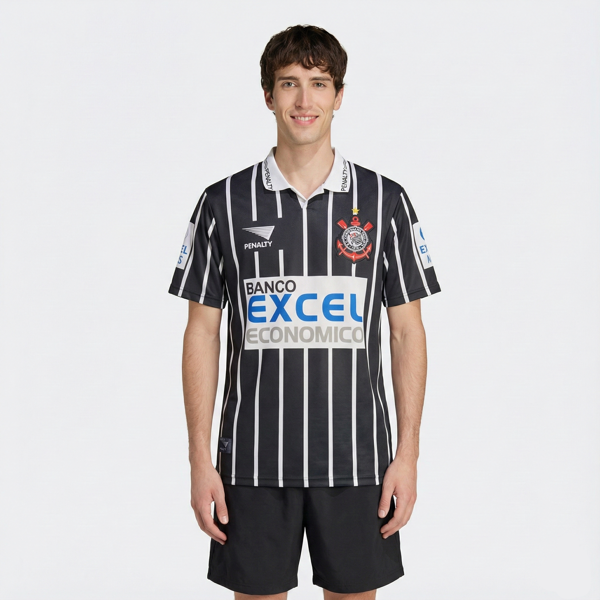 Camisa Retrô TIMAO 1995 PENALTY Reserva