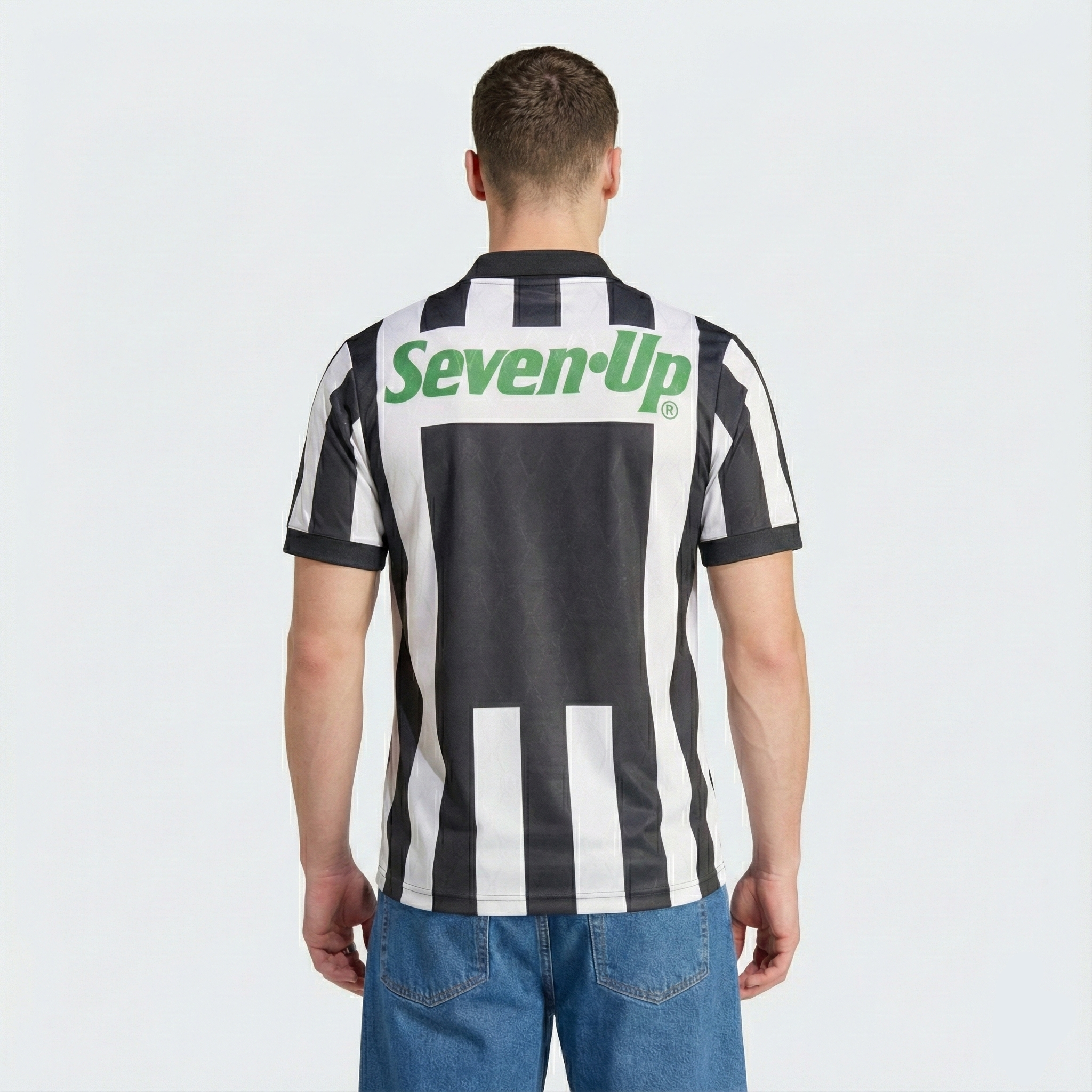 CAMISA RETRÔ BOTAFOGO 1995 FINTA LISTRADA