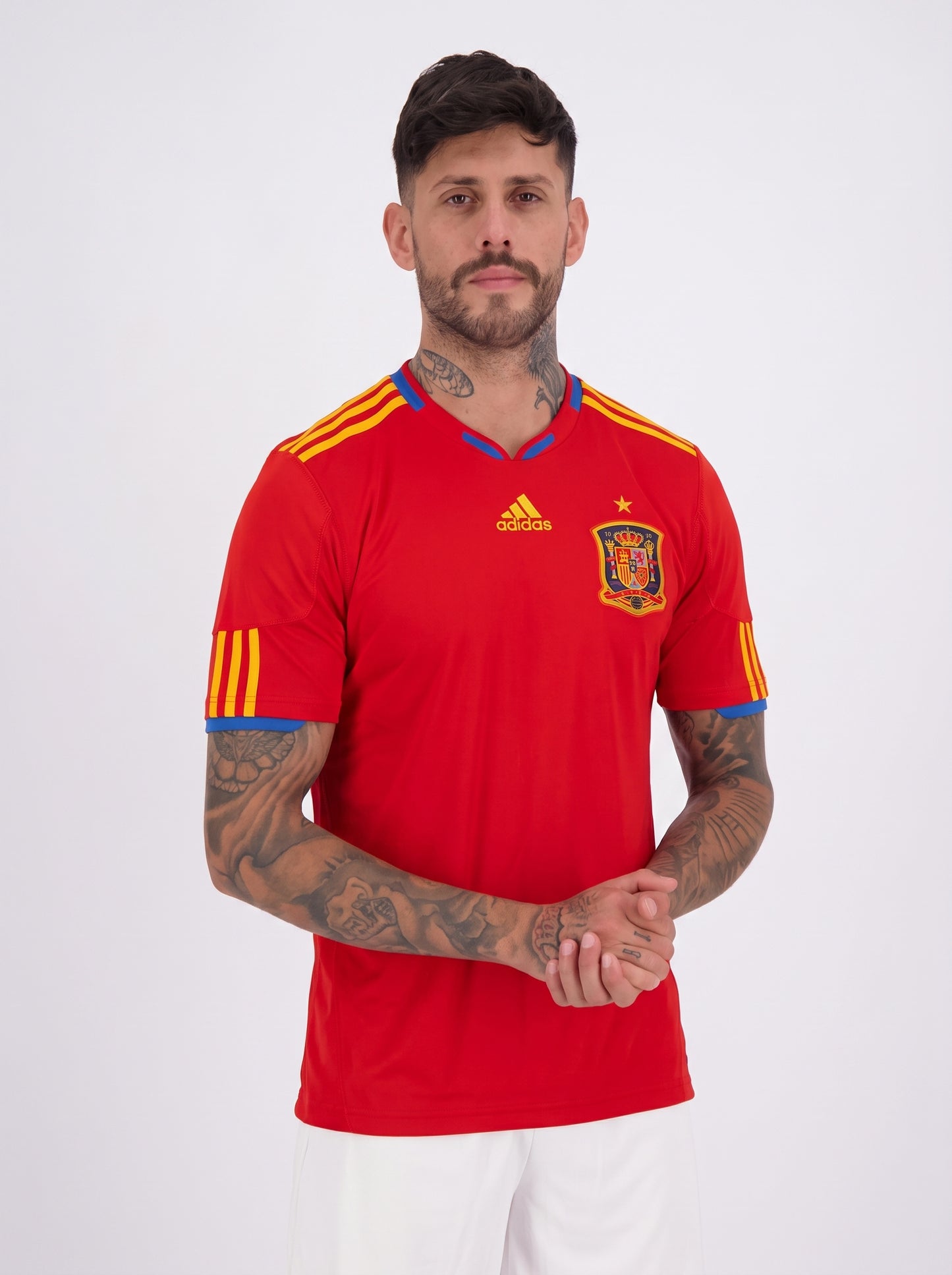 CAMISA RETRÔ ESPANHA HOME 2010 PRONTA ENTREGA