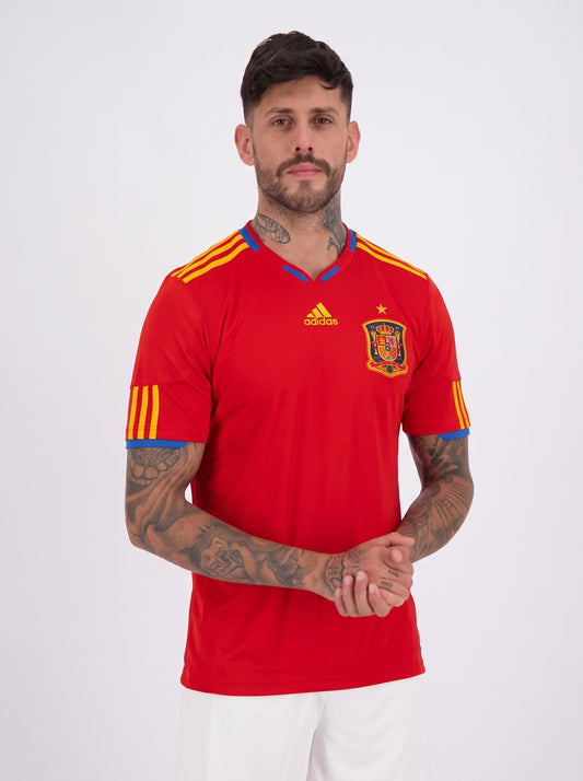 CAMISA RETRÔ ESPANHA HOME 2010 PRONTA ENTREGA