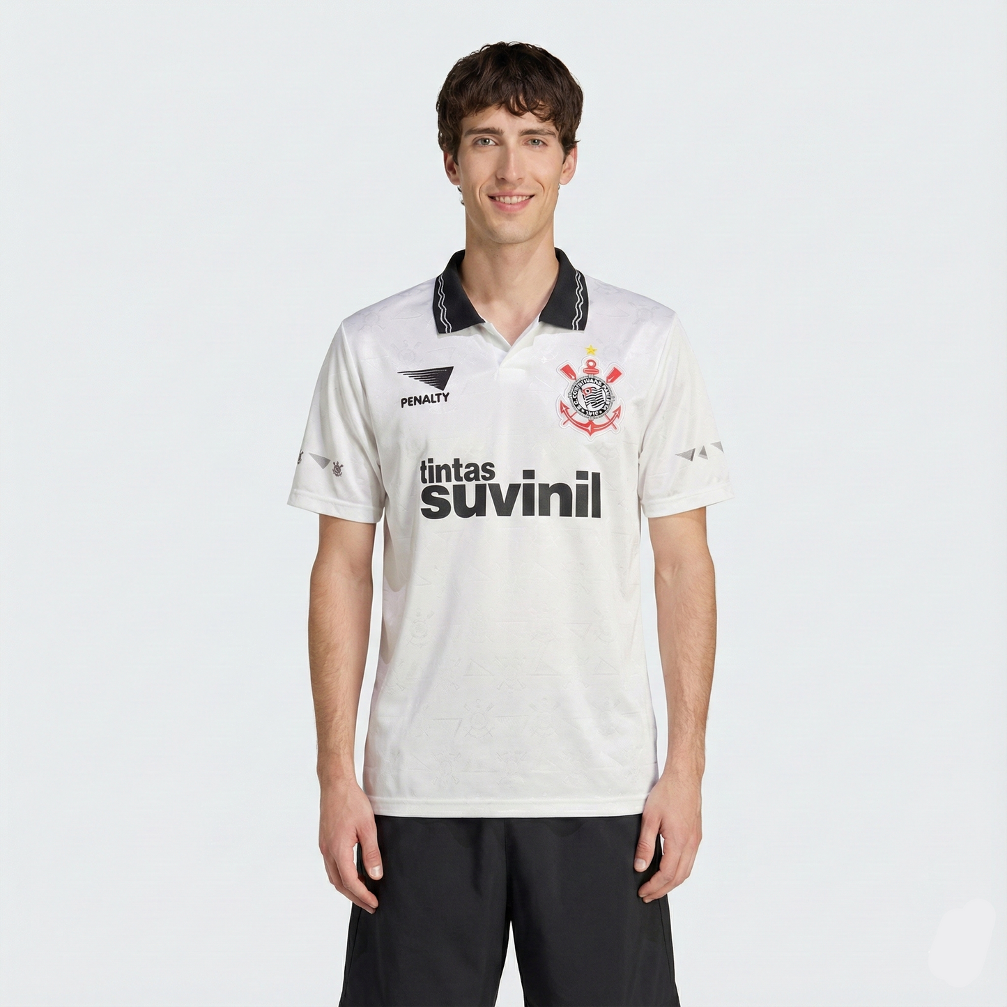 Camisa Retrô TIMAO TITULAR 1995 PENALTY SUVINIL