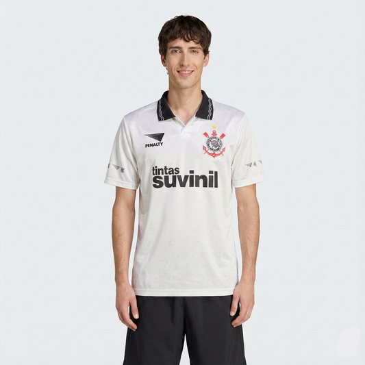Camisa Retrô TIMAO TITULAR 1995 PENALTY SUVINIL