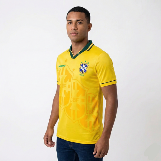 CAMISA RETRÔ SEL. BR HOME 93/94