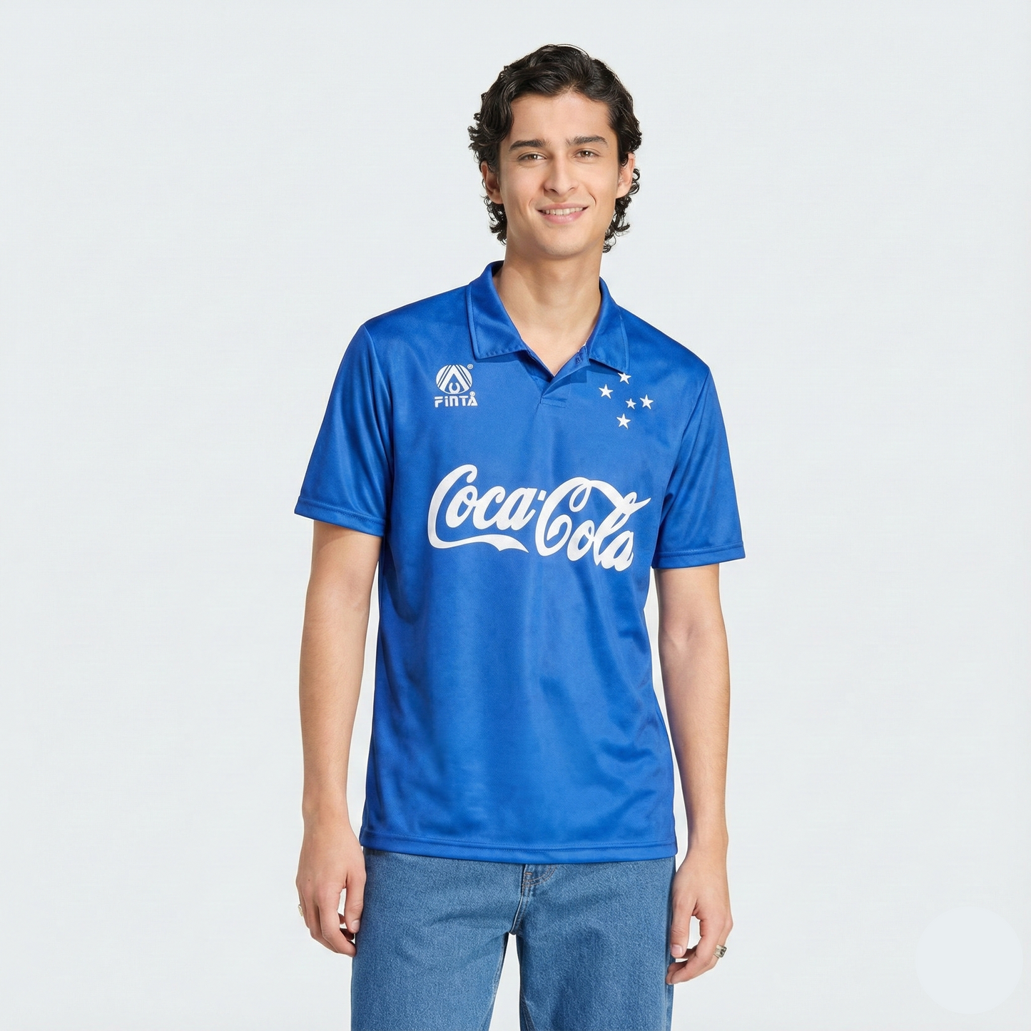 CAMISA RETRÔ CABULOSO AWAY 93/94