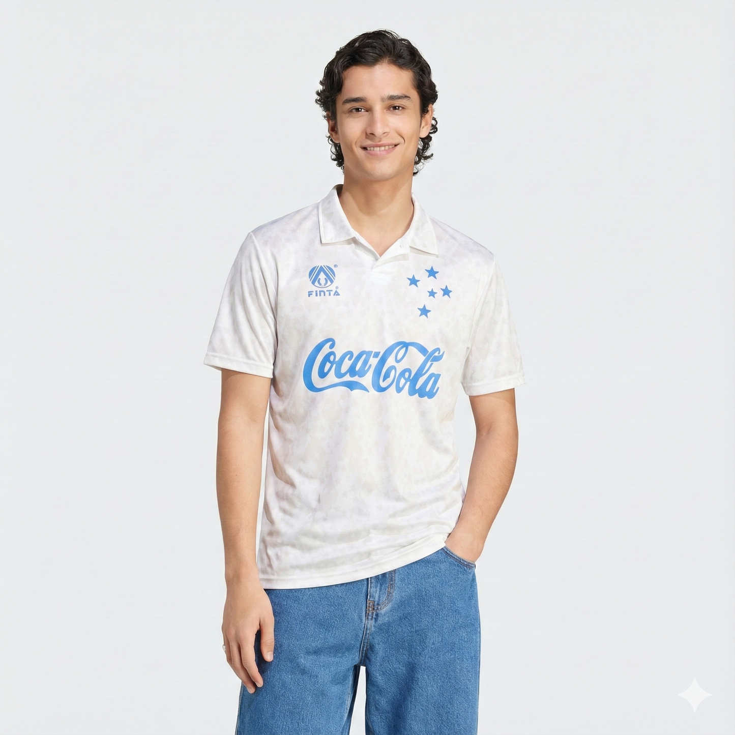 CAMISA RETRÔ CABULOSO  THIRD 93/94