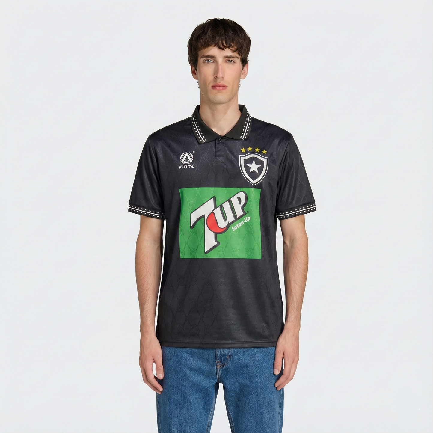 CAMISA RETRÔ BOTAFOGO THIRD 1995