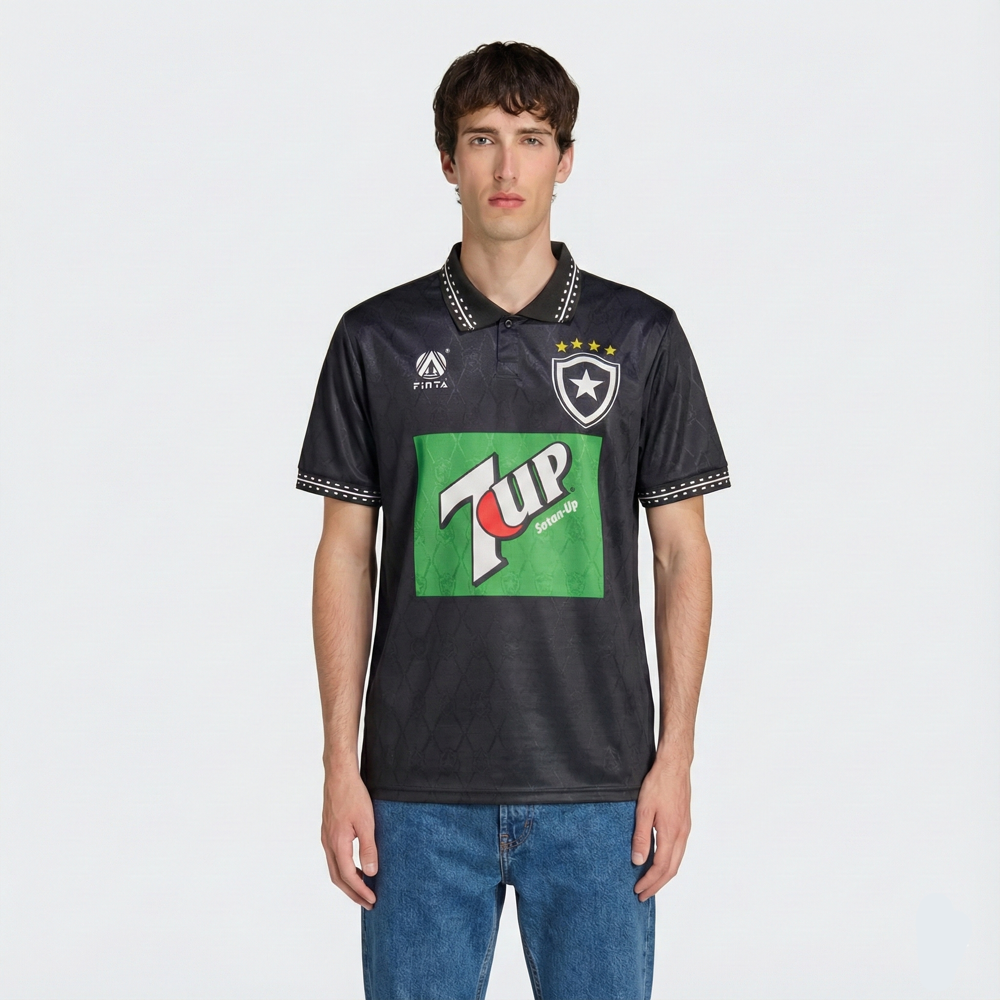 CAMISA RETRÔ BOTAFOGO THIRD 1995