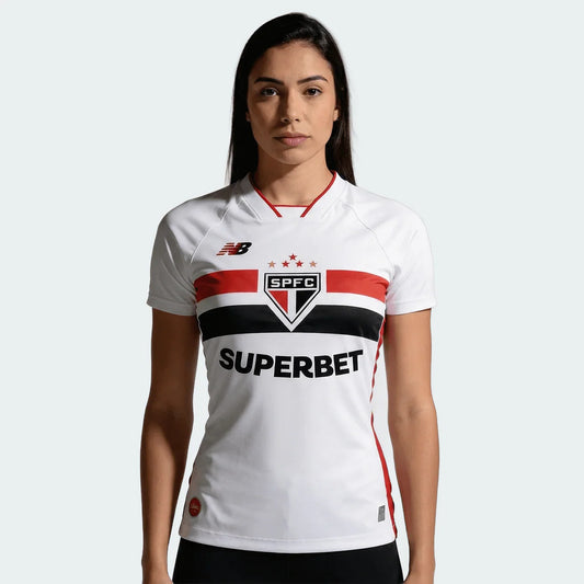 CAMISA FEMININA SPFC TITULAR 2026/27