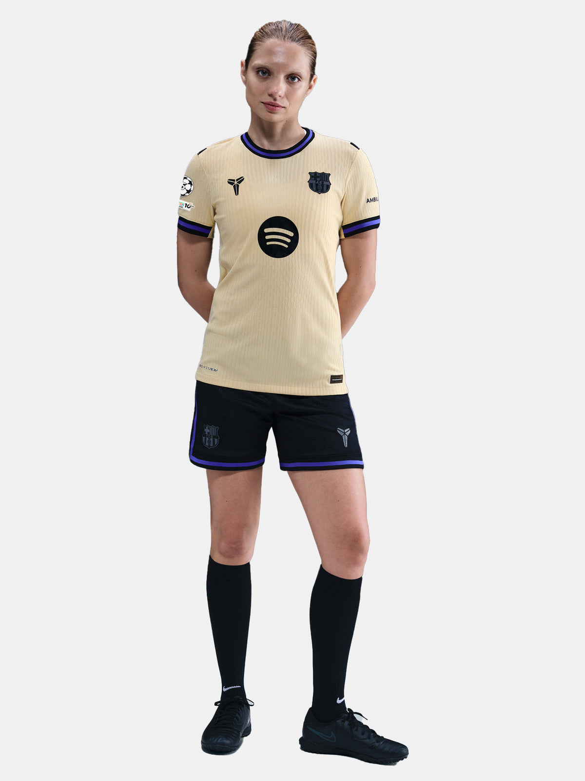 CAMISA FEMININA BARCELONA RESERVA 2025/26