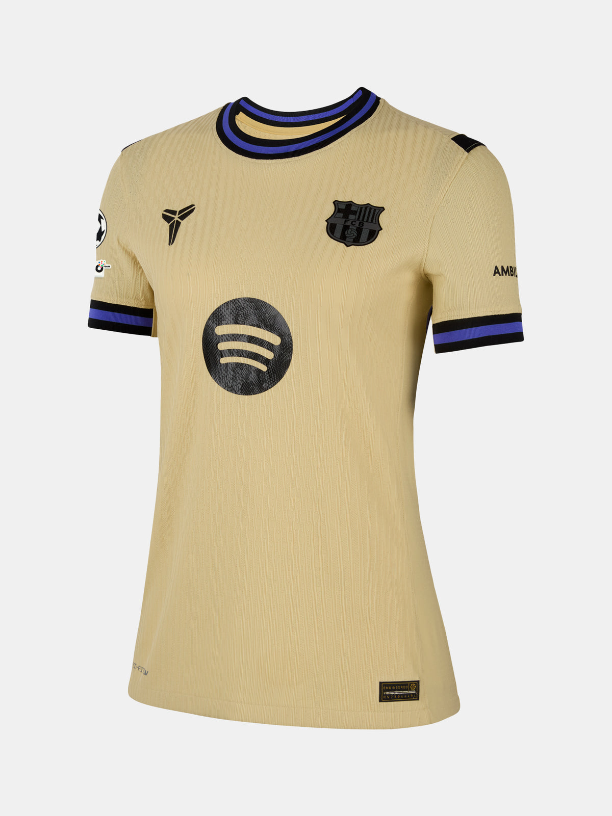 CAMISA FEMININA BARCELONA RESERVA 2025/2
