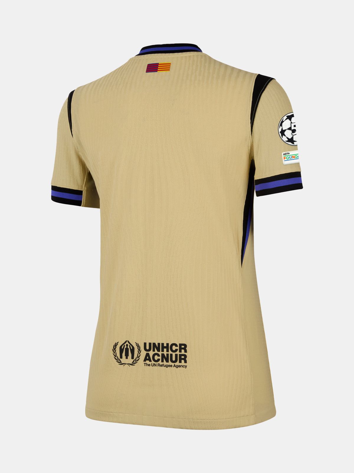 CAMISA FEMININA BARCELONA RESERVA 2025/26