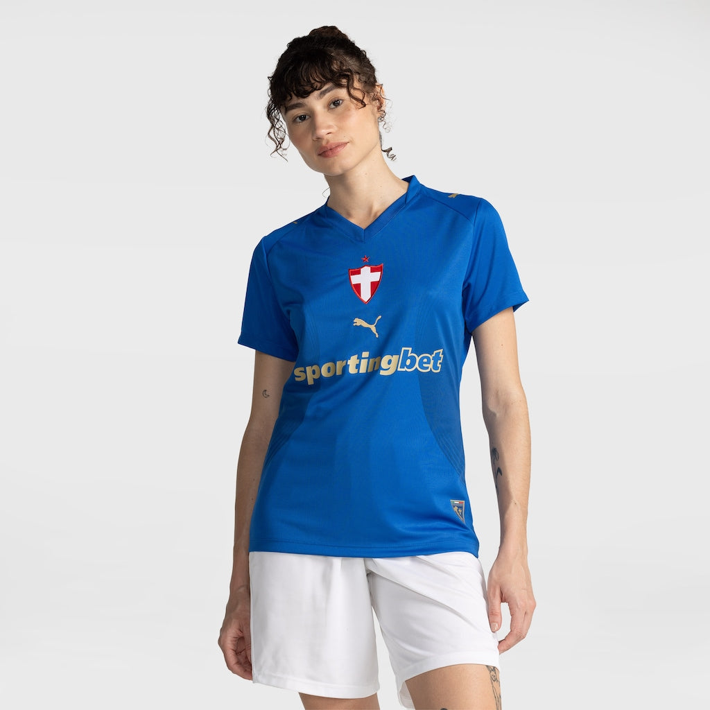 CAMISA FEMININA VERDÃO TERCEIRA III 2026/27