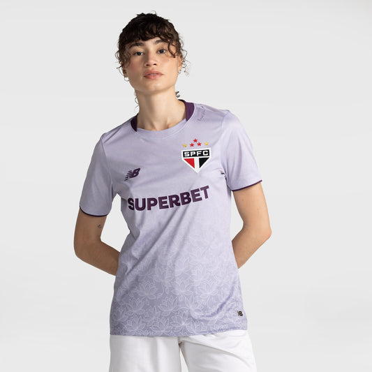 CAMISA FEMININA SPFC LOTUS 2026/27