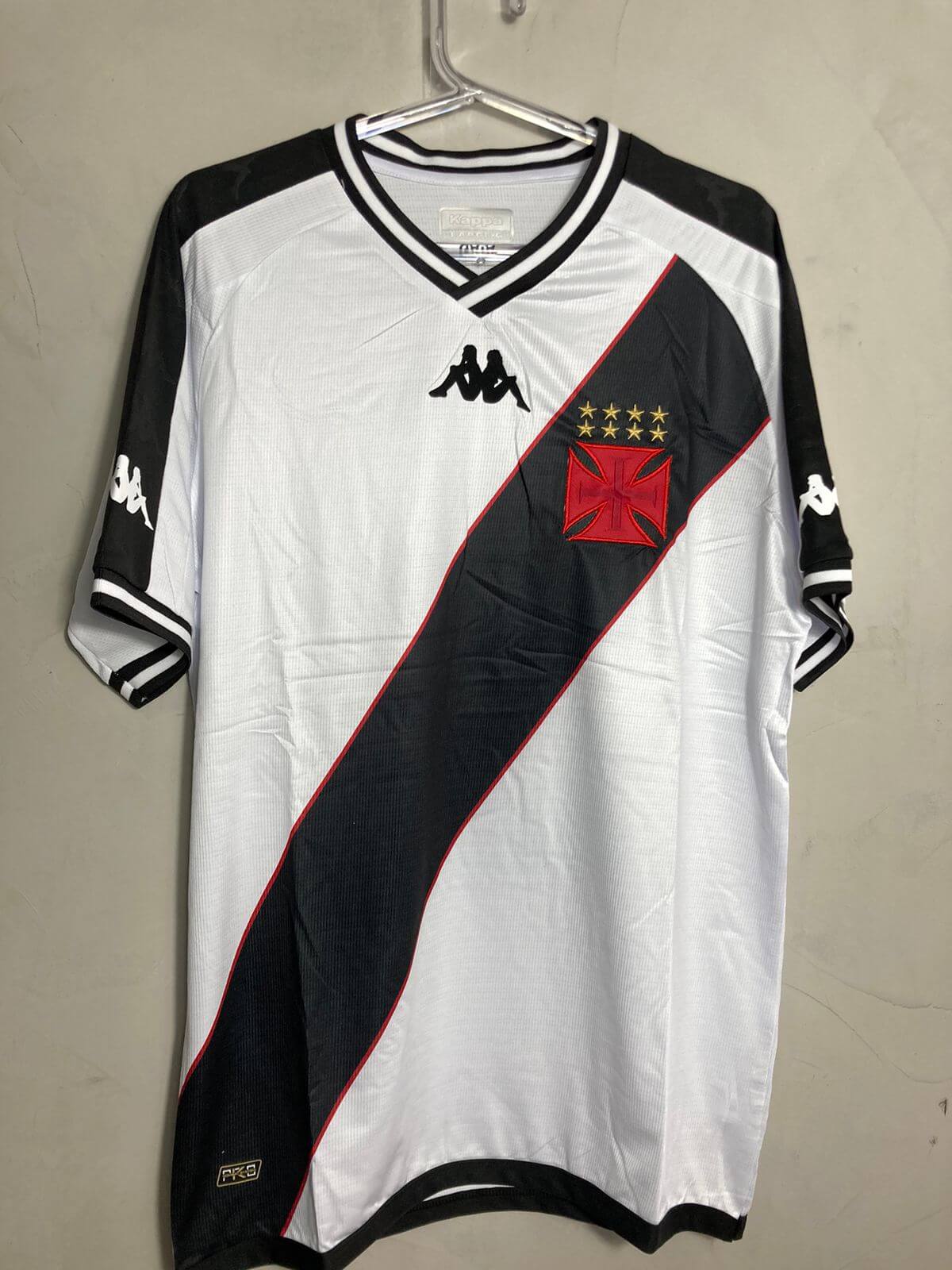camisa_kappa_vasco_ii_brasileirão_lançamento_torcedor_branca_2024-25_home_roberto_dinamite_payet