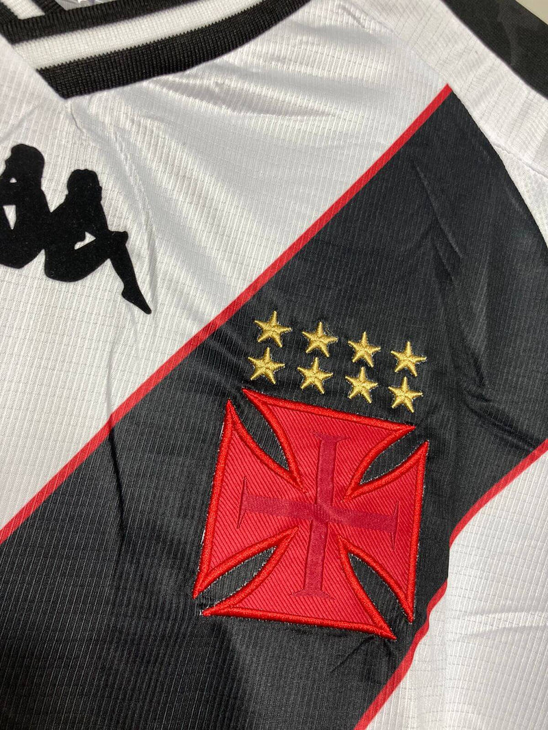 camisa_kappa_vasco_ii_brasileirão_lançamento_torcedor_branca_2024-25_home_roberto_dinamite_payet