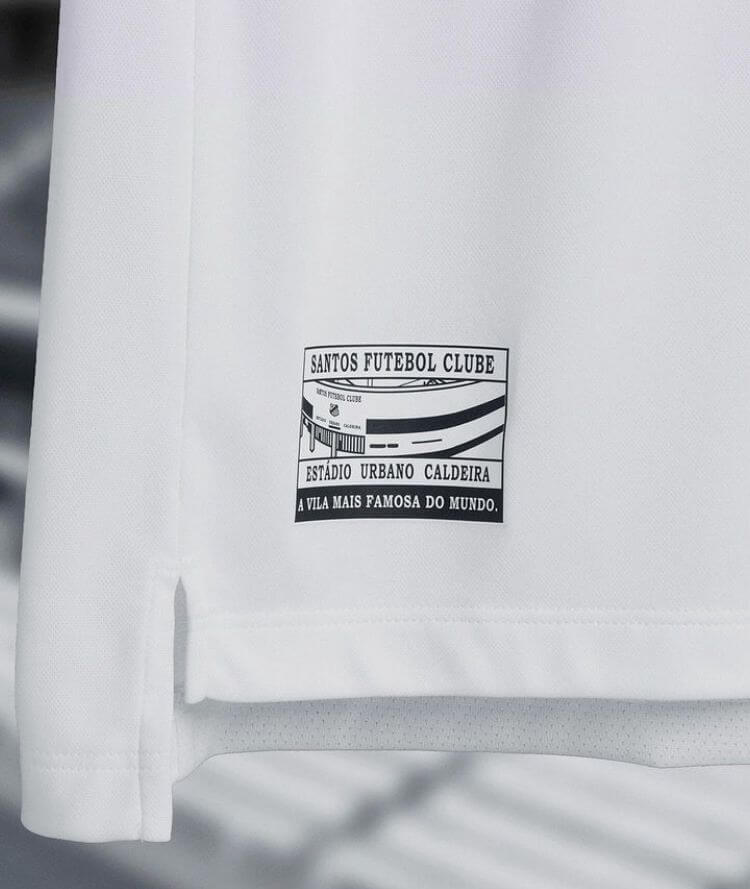 CAMISA PEIXE  HOME 2024/25 MASCULINA BRANCA