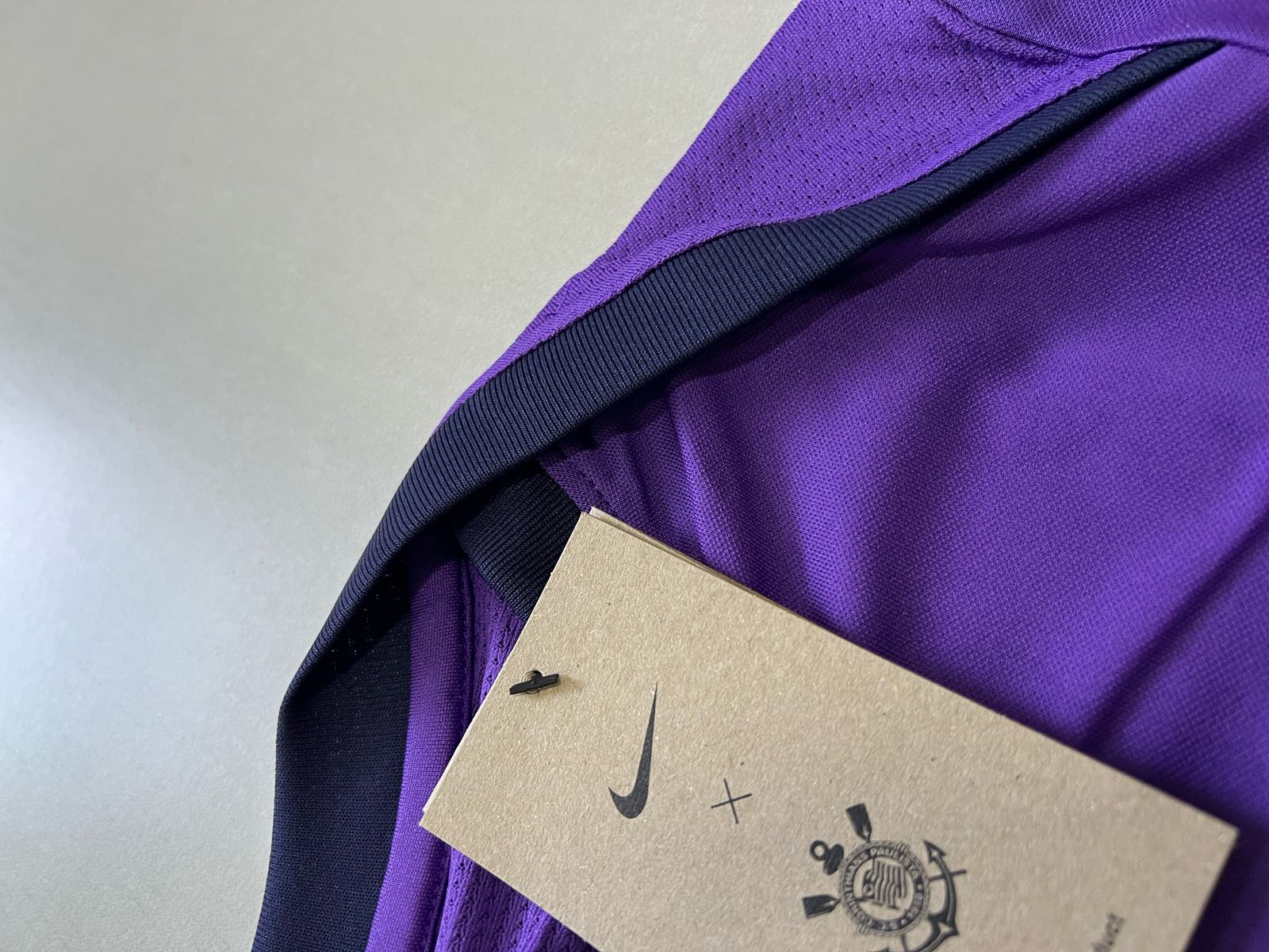 CAMISA TIMAO TREINO 2025 ROXA PRONTA ENTREGA MASCULINA