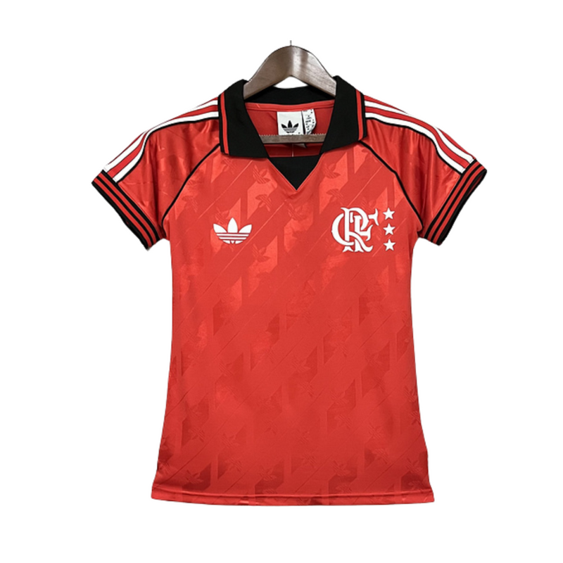 CAMISA FEMININA FLAMENGO ESPECIAL 2024/25 LIFESTYLER