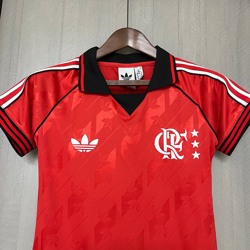 CAMISA FEMININA FLAMENGO ESPECIAL 2024/25 LIFESTYLER