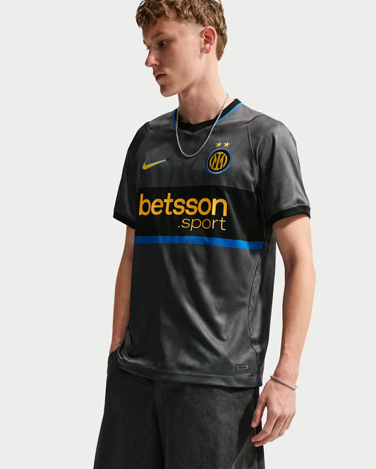CAMISA INTER DE MILÃO THIRD 2026/27 TORCEDOR