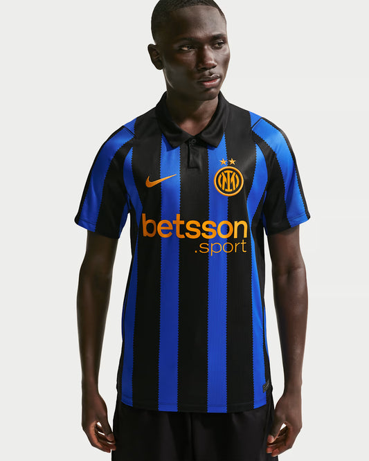 CAMISA TITULAR I INTER DE MILÃO 2026/27 TORCEDOR