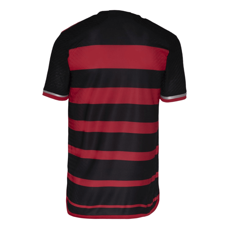 CAMISA FLAMENGO I HOME 2024/25 VERSÃO AUTHENTIC JOGADOR VERMELHA/PRETA