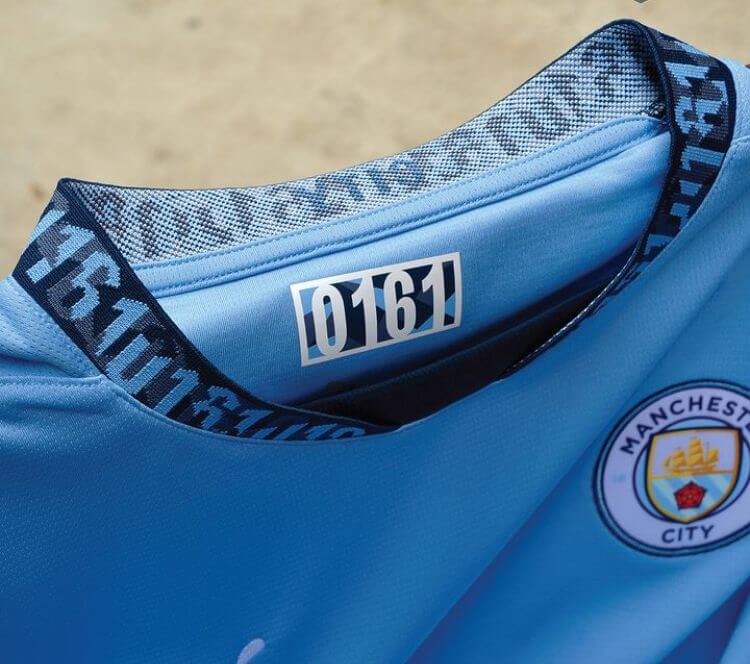 CAMISA MANCHESTER CITY I HOME 2024/25 TORCEDOR