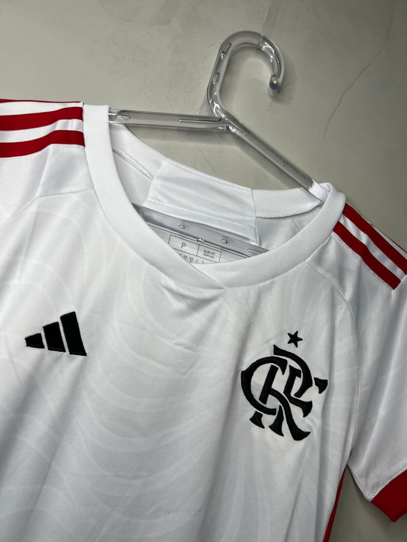 CAMISA FLAMENGO II FEMININA 2024/25 PRONTA ENTREGA