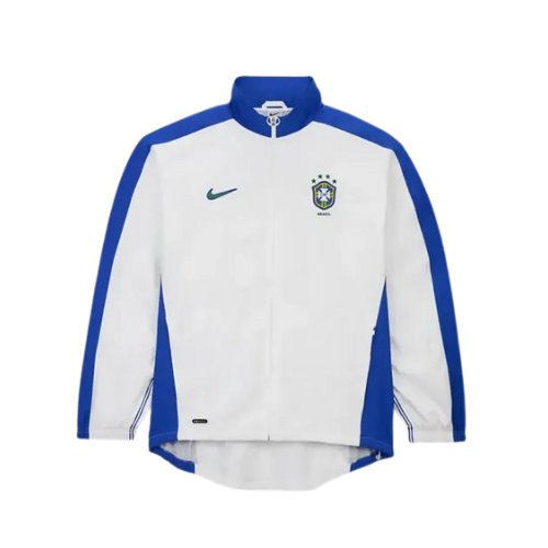 JAQUETA BRASIL 1998 BRANCO
