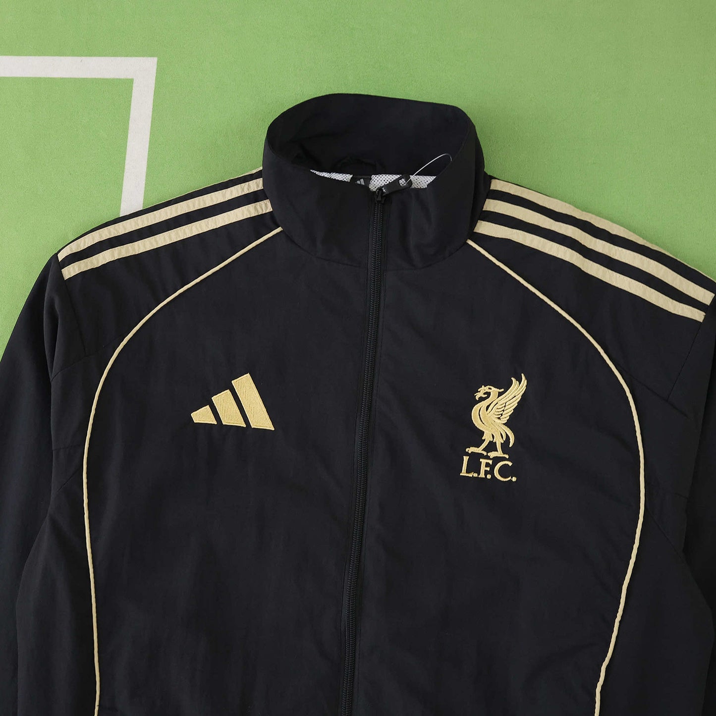 JAQUETA LIVERPOOL 2025/26 PRETA
