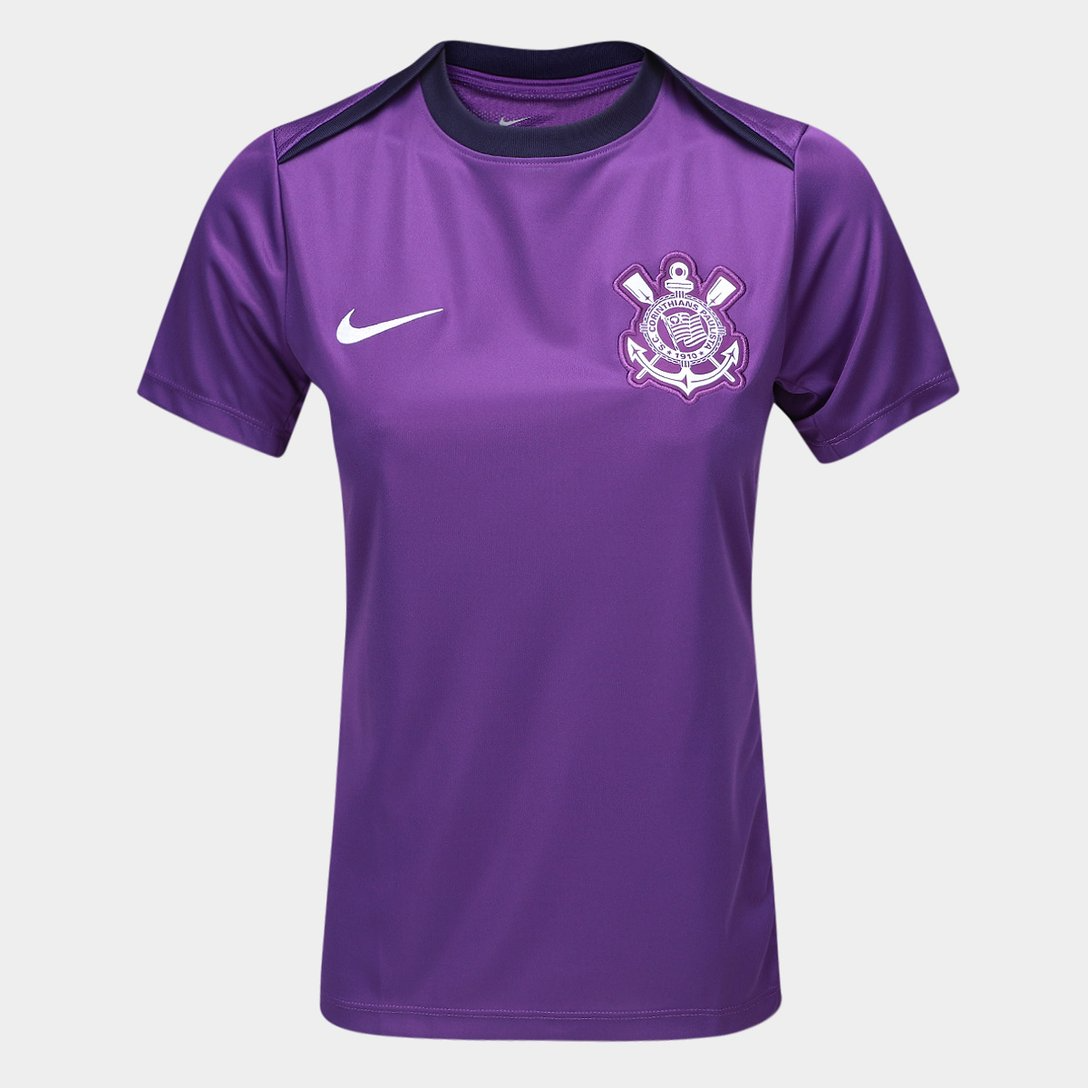 CAMISA FEMININA TIMAO TREINO 2025/26 ROXA