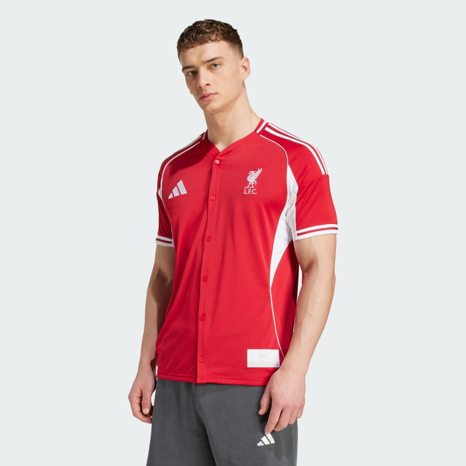 CAMISA LIVERPOOL BASEBALL US PACK 2025