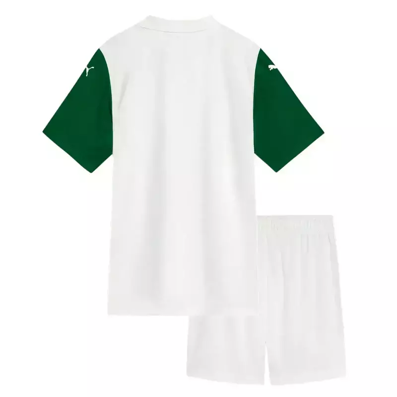 CONJUNTO INFANTIL VERDÃO RESERVA II 2025/26 BRANCO