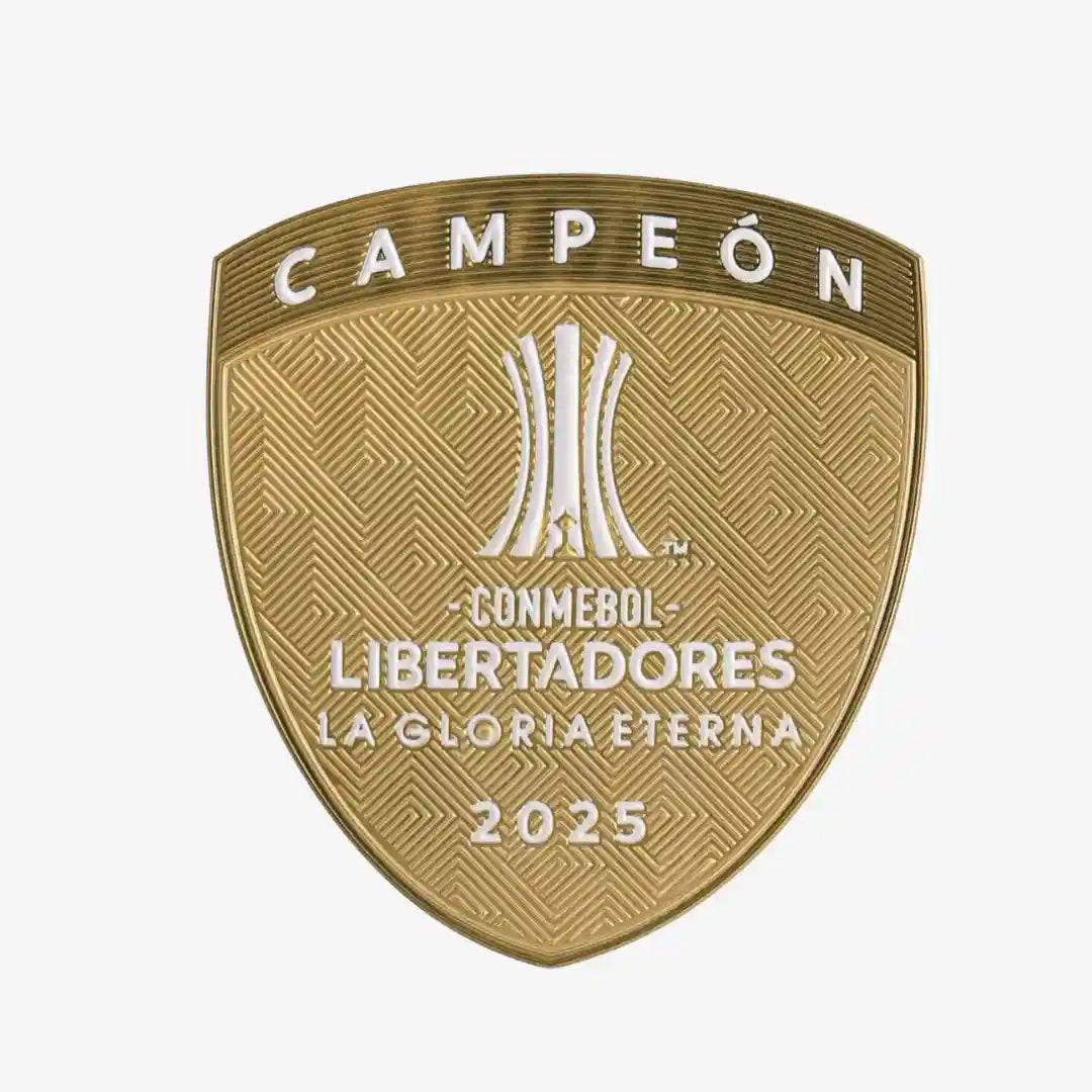 Patch Campeao da Libertadores 2025