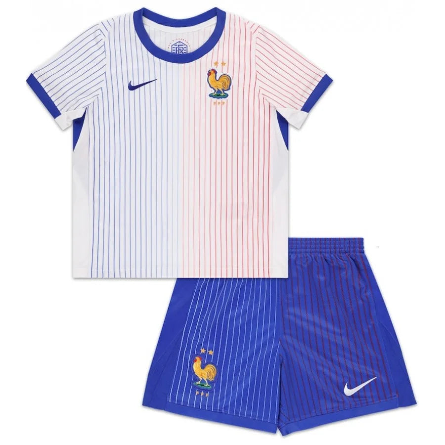 KIT INFANTIL FRANÇA AWAY 24/25