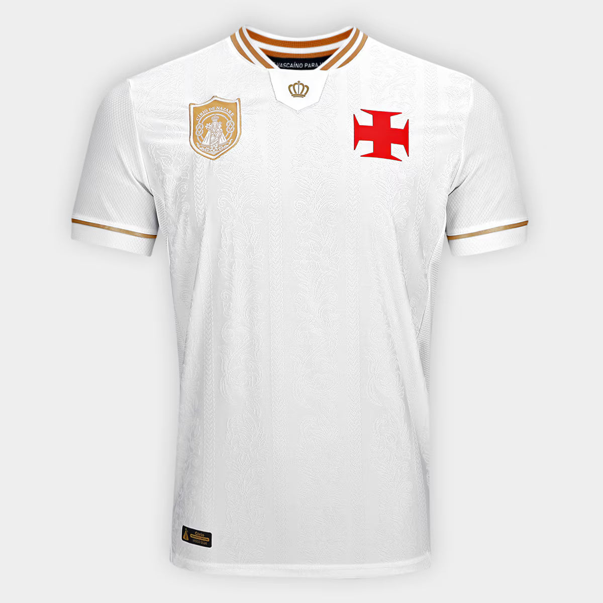 CAMISA VASCO CÍRIO DE NAZARÉ 2026 MASCULINA