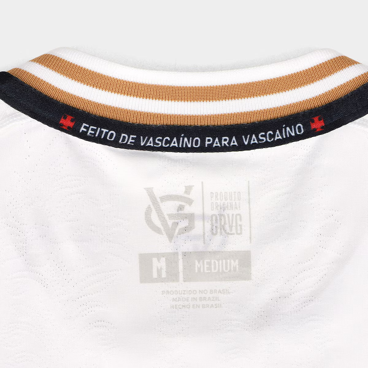 CAMISA VASCO CÍRIO DE NAZARÉ 2026 MASCULINA