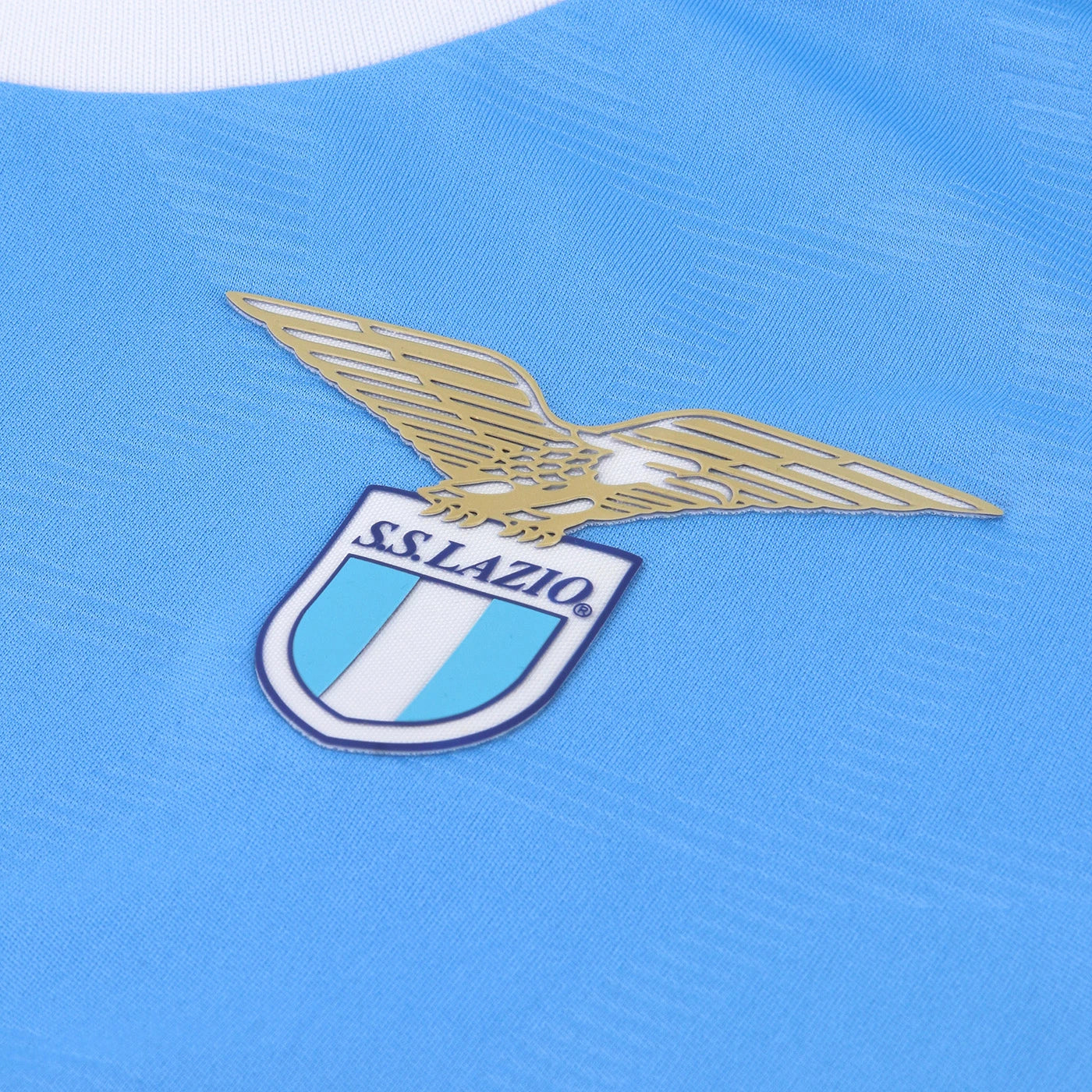 CAMISA LAZIO TITULAR 2025/26 AZUL TORCEDOR