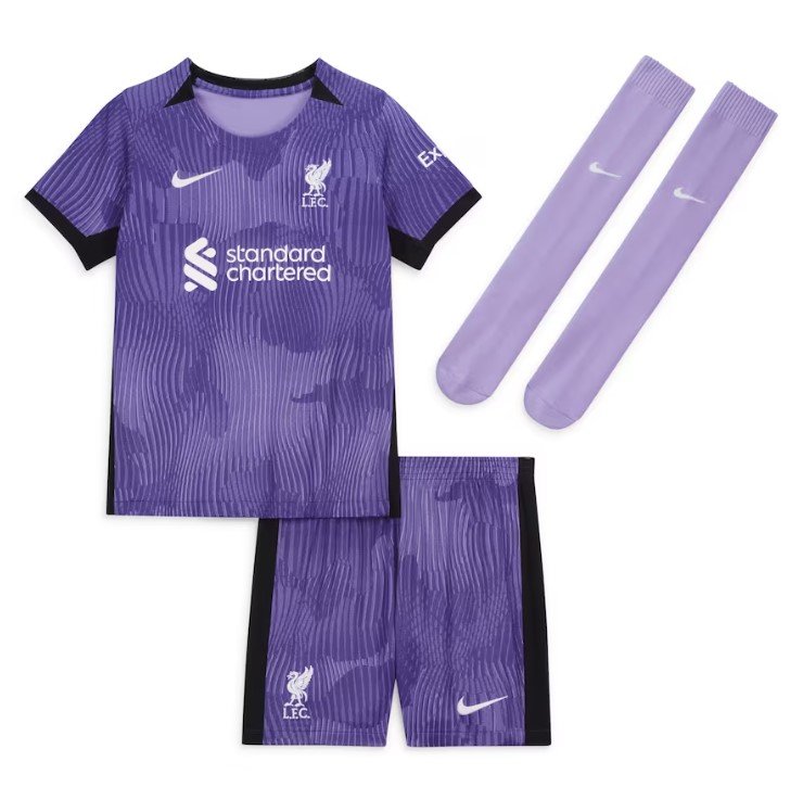 KIT INFANTIL LIVERPOOL THIRD 23/24