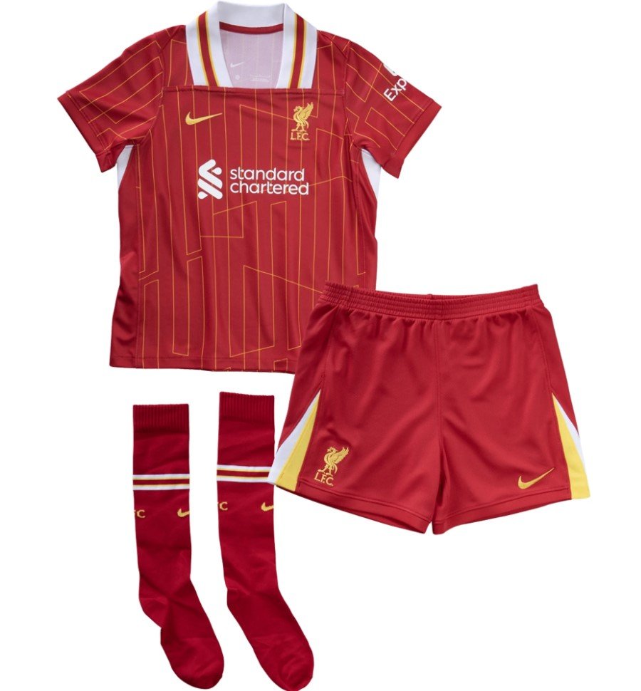 KIT INFANTIL LIVERPOOL HOME 24/25