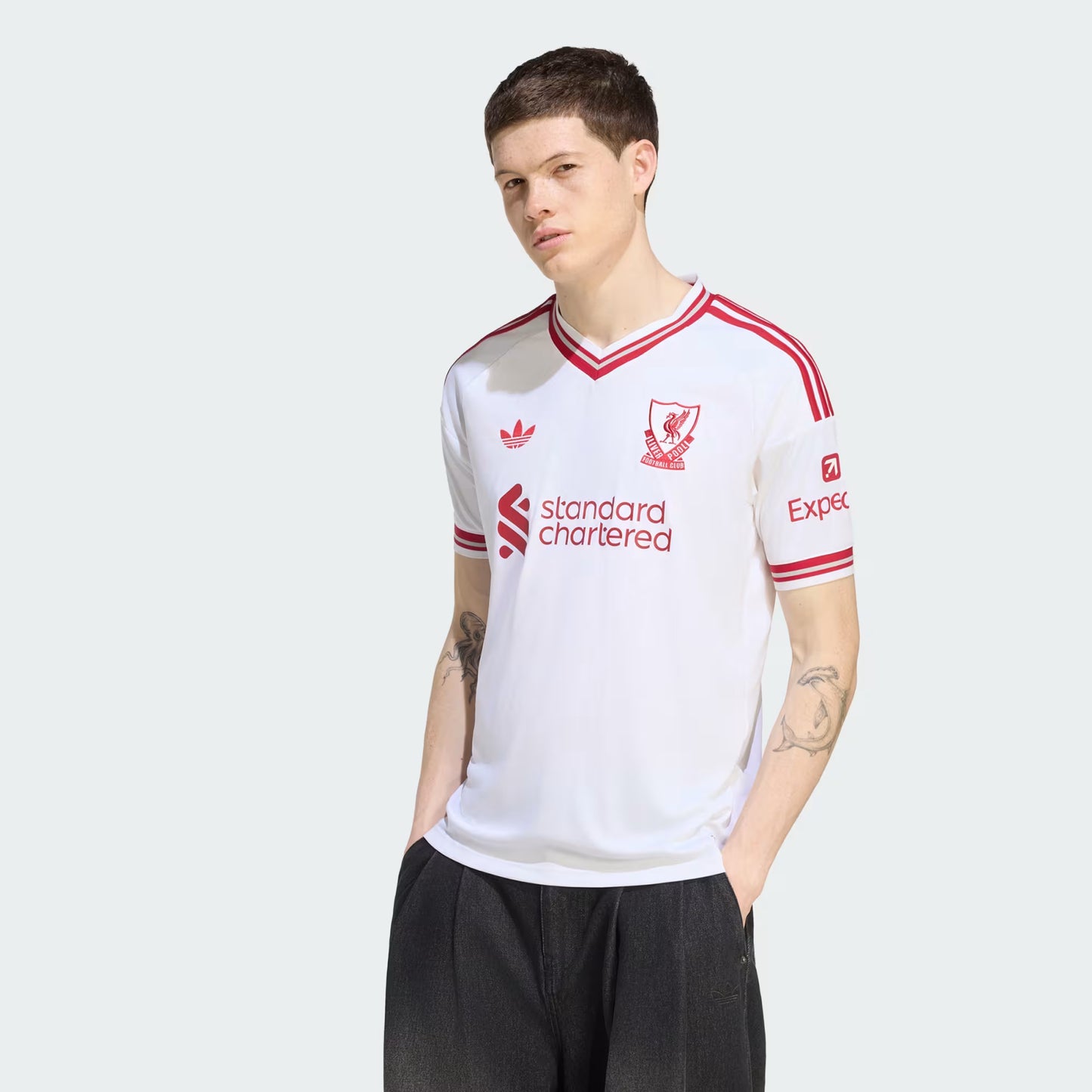 CAMISA LIVERPOOL II AWAY 2026/27 TORCEDOR