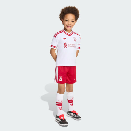 CONJUNTO INFANTIL LIVERPOOL RESERVA 2026/27