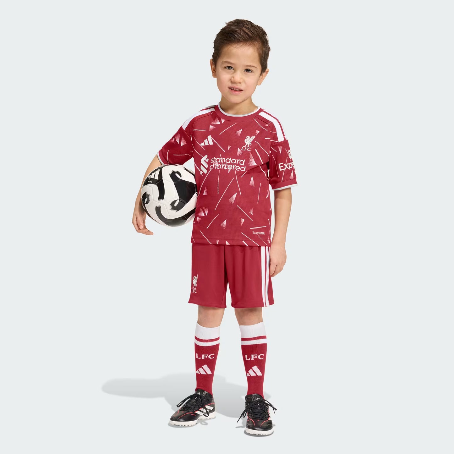 CONJUNTO INFANTIL LIVERPOOL HOME 2027/27