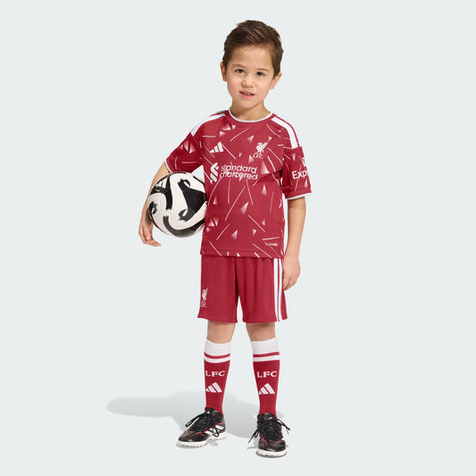 CONJUNTO INFANTIL LIVERPOOL HOME 2027/27